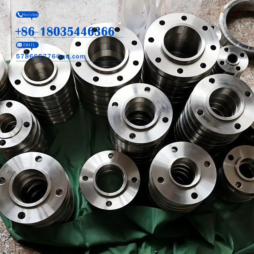Water Treatment Flange – Coated