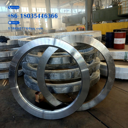 Steel Flange Forging – Carbon & Alloy Steel Flange