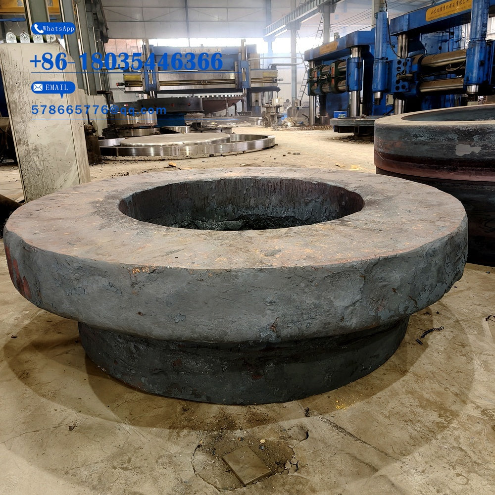 12Cr2Mo1V Large Forging – Petrochemical High-Pressure Vessel Forging