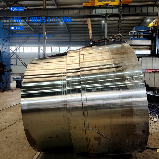 Forged Stepped Hollow Cylinder