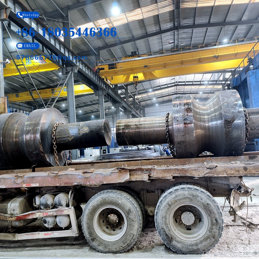 35CrMoA Forged Piston Rod – Hydraulic Cylinder & Construction Machinery