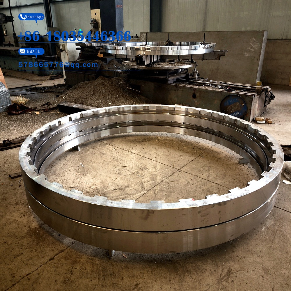 Autoclave Precision Flange Forging – High-Precision Machined Flange