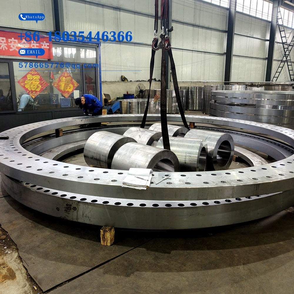 Glass Reactor Flange Forging – Glass-Lined Equipment Connection Flange