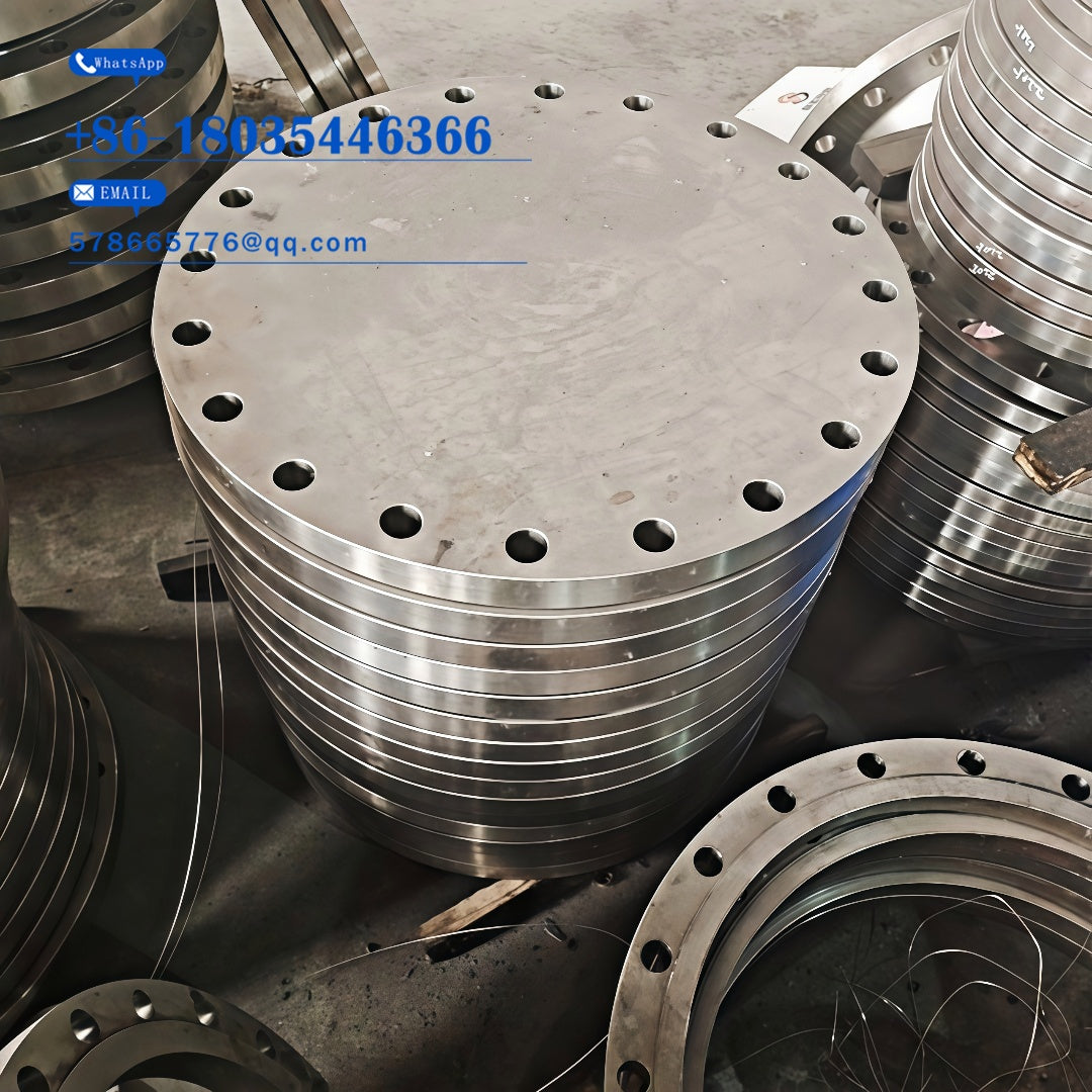 Blind FF Flange – Flat Face for Low Bolt Load