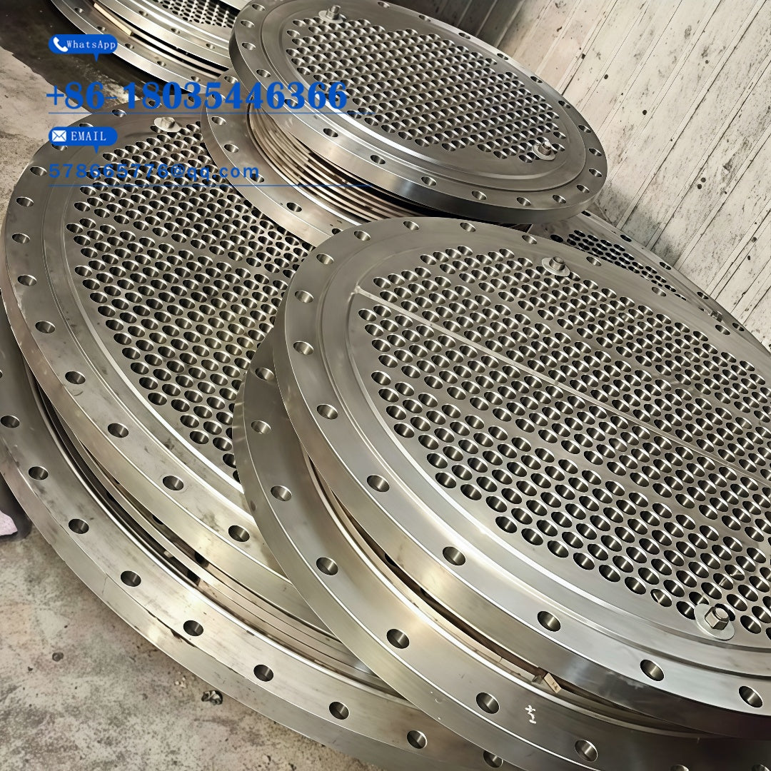 ASTM A182 Tube Sheet – Forged Alloy Steel