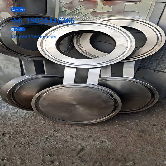 Corrugated Gasket Flange – Serrated