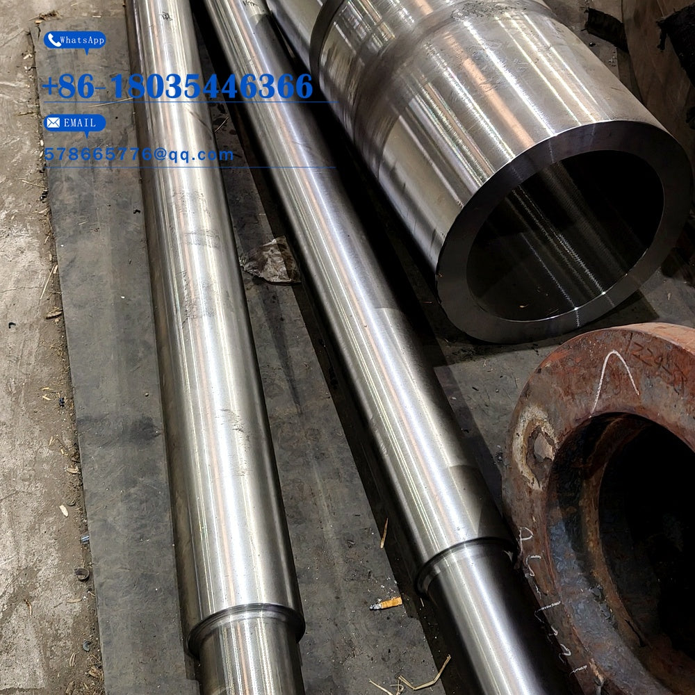 Forjamento de Eixo Principal de Grande Porte para Turbina Hidrelétrica – Eixo Principal de Turbina Hidrelétrica