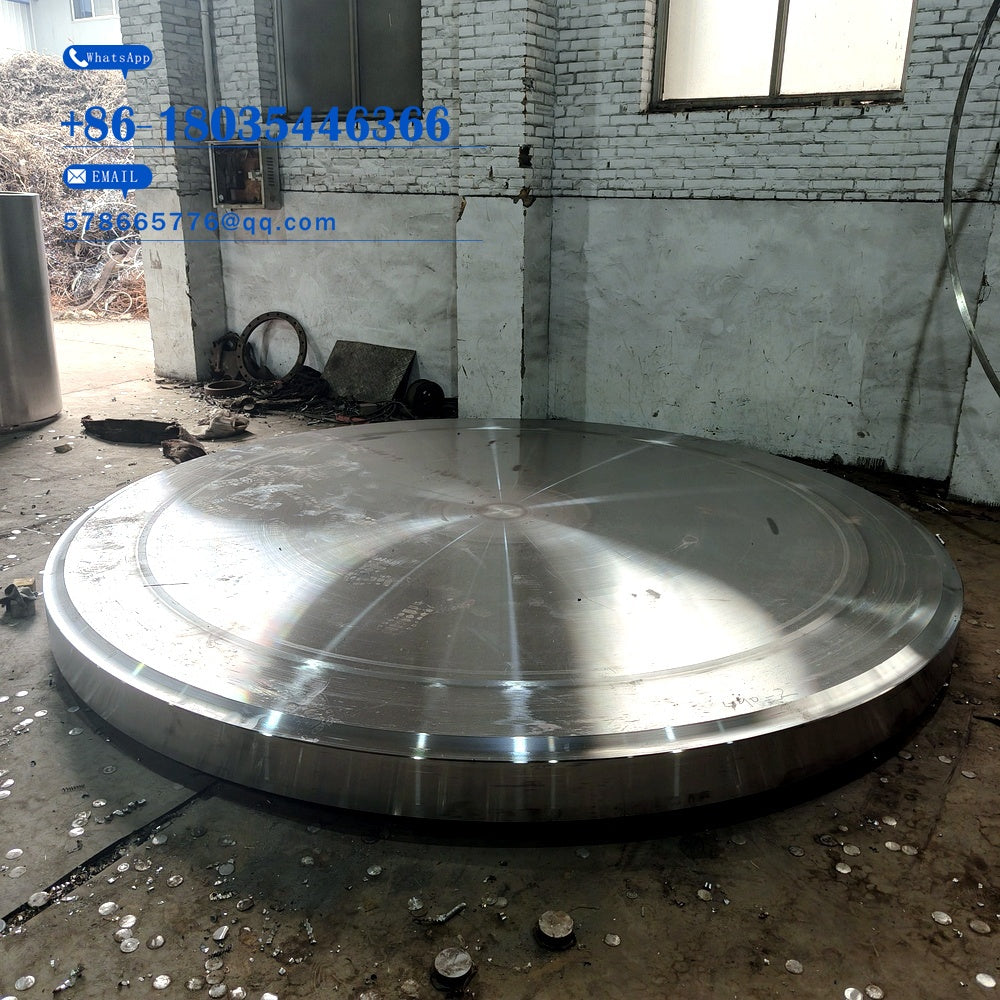 Pipe Blind Plate Forging – Pipe Blind Flange & Closure Plate