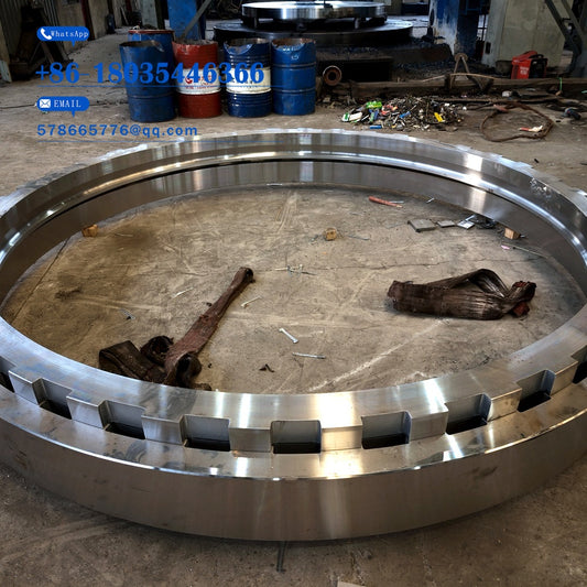 Pressure Vessel Head Flange Forging – Vessel Head Connection Flange