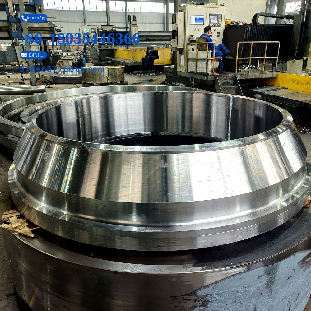 F304 Stainless Steel Forging – Corrosion-Resistant Pressure Vessel Forging