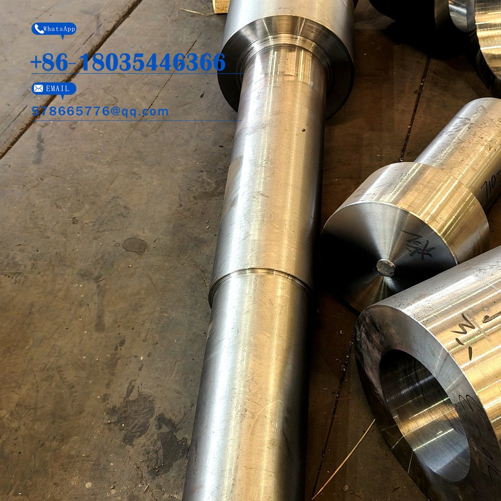 Hydropower Station Transmission Gear Shaft – Turbine Generator Unit Gear Drive Shaft