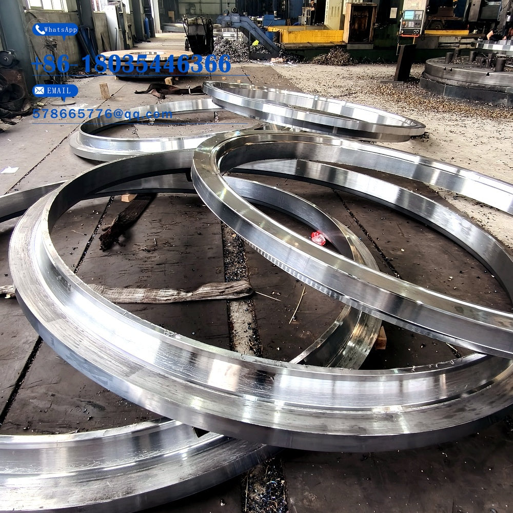 Wind Power Forged Ring Piece – Turbine Ring Forging