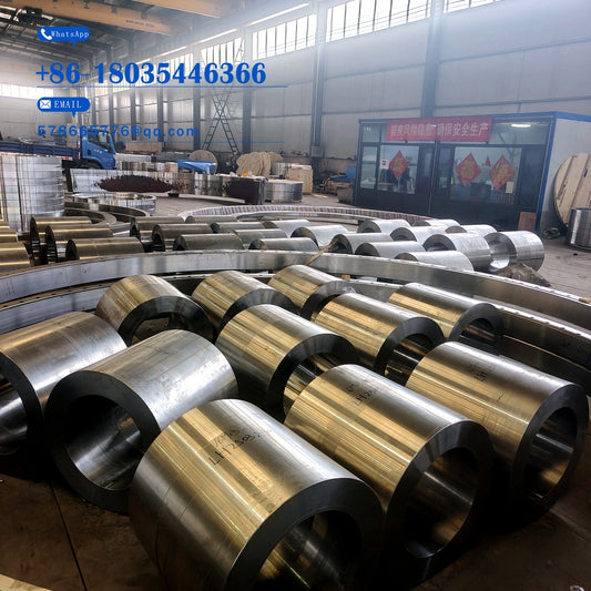 Large Cylindrical Forgings for Cold Roll Molds