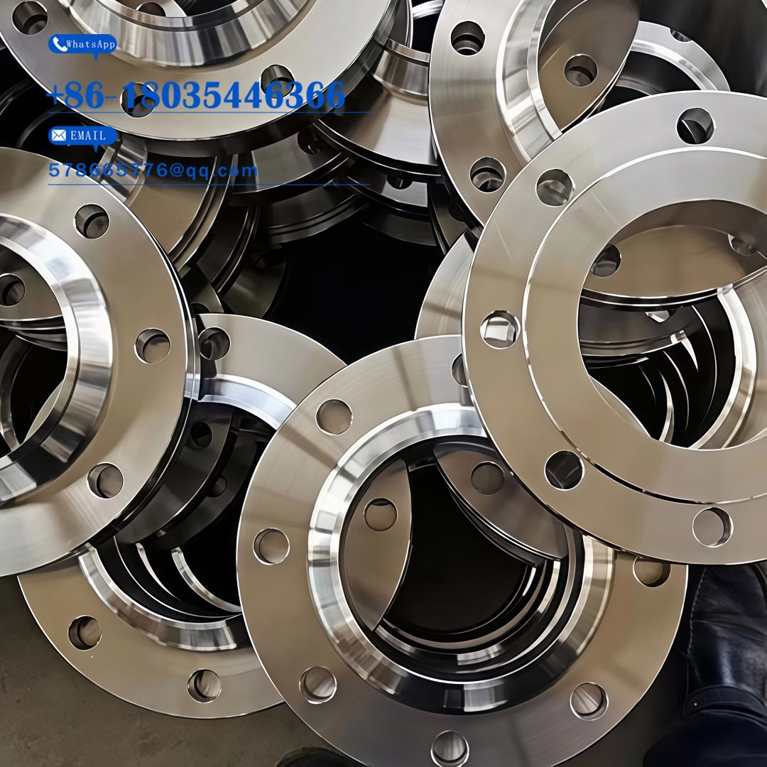 JIS S55C Carbon Steel Flange – High Strength