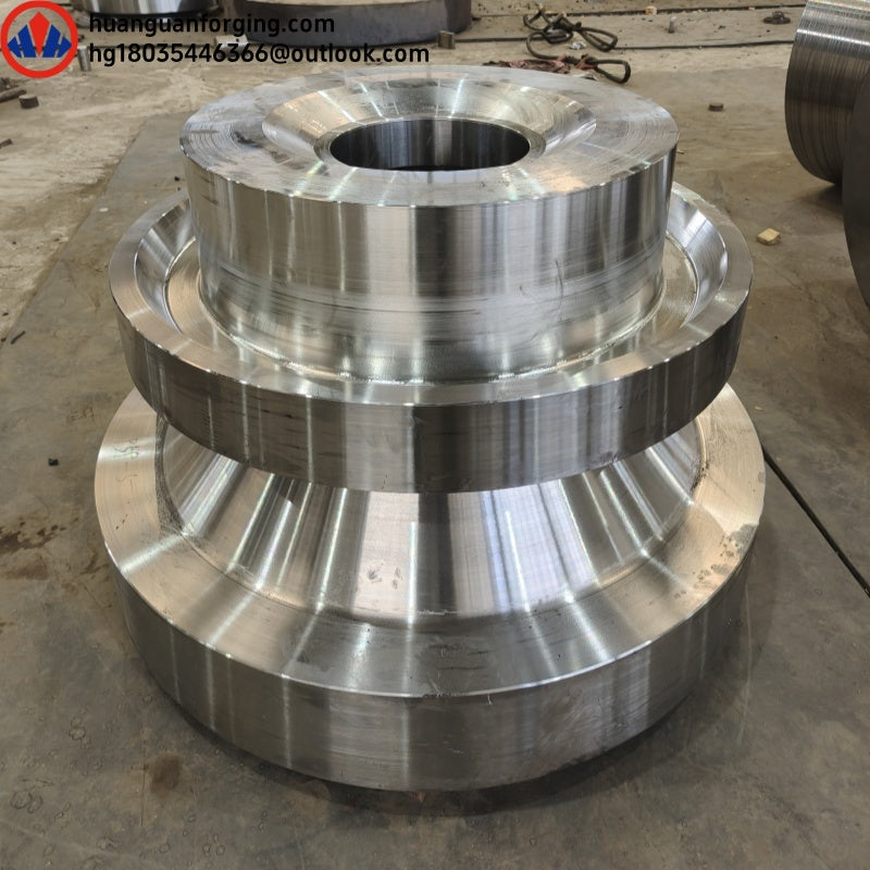 Connecting flange forgings