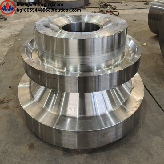 Connecting flange forgings