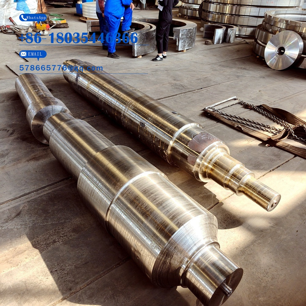 Industrial Fan Spindle Shaft Forging – Large Centrifugal & Axial Fan Rotor Shaft
