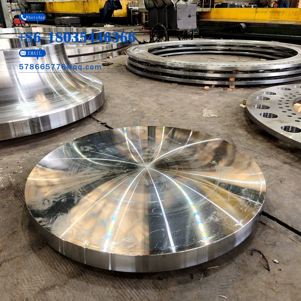 Large Diameter Pipe Plug Forging – Large Bore Pipe Sealing Plug