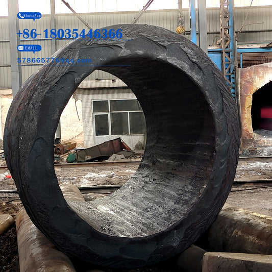 Large Cold Roll Sleeve Forging Blank