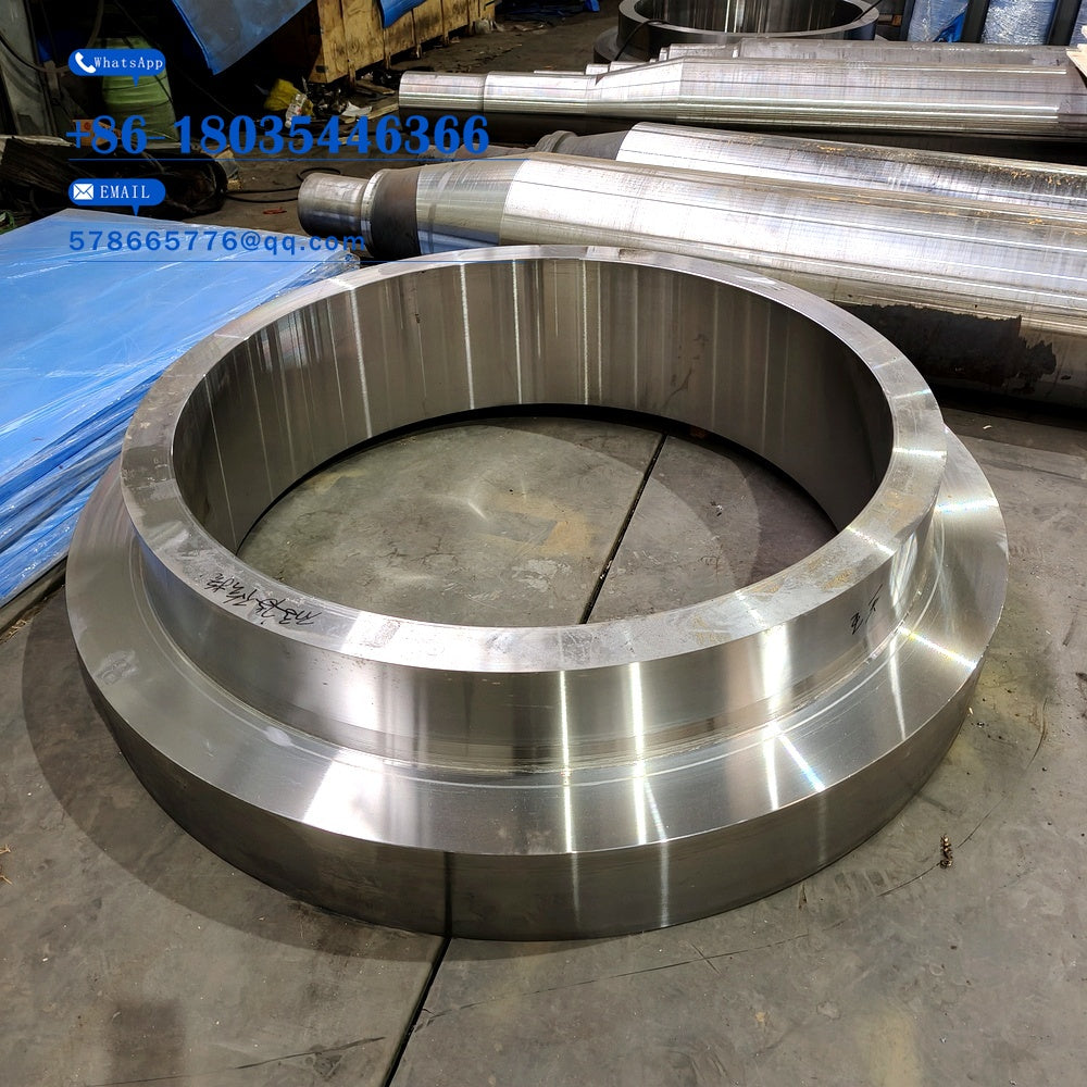 Threaded Flange Forging – Internal Thread Connection Flange