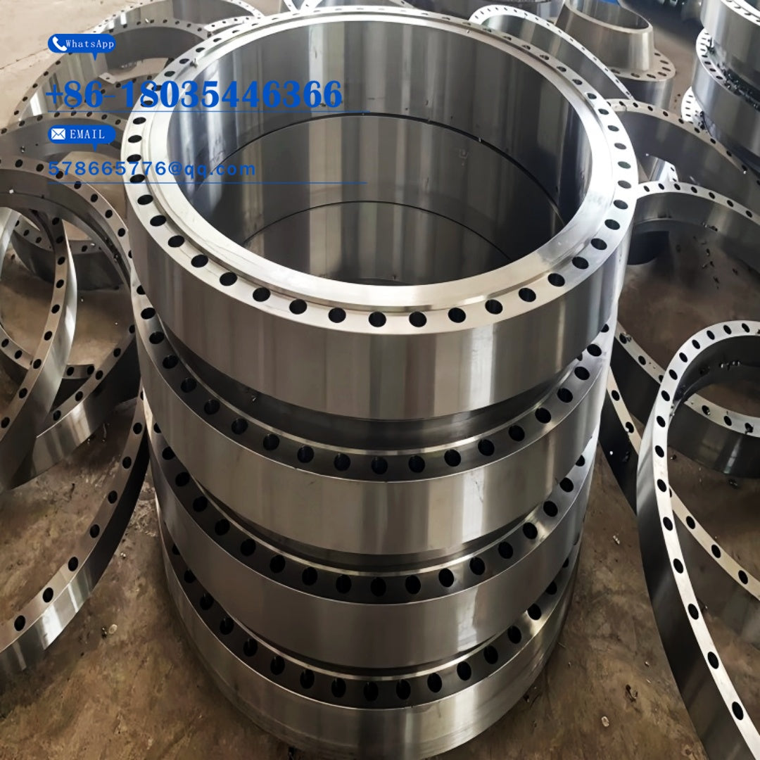 GOST 17GS Low Alloy Steel Flange