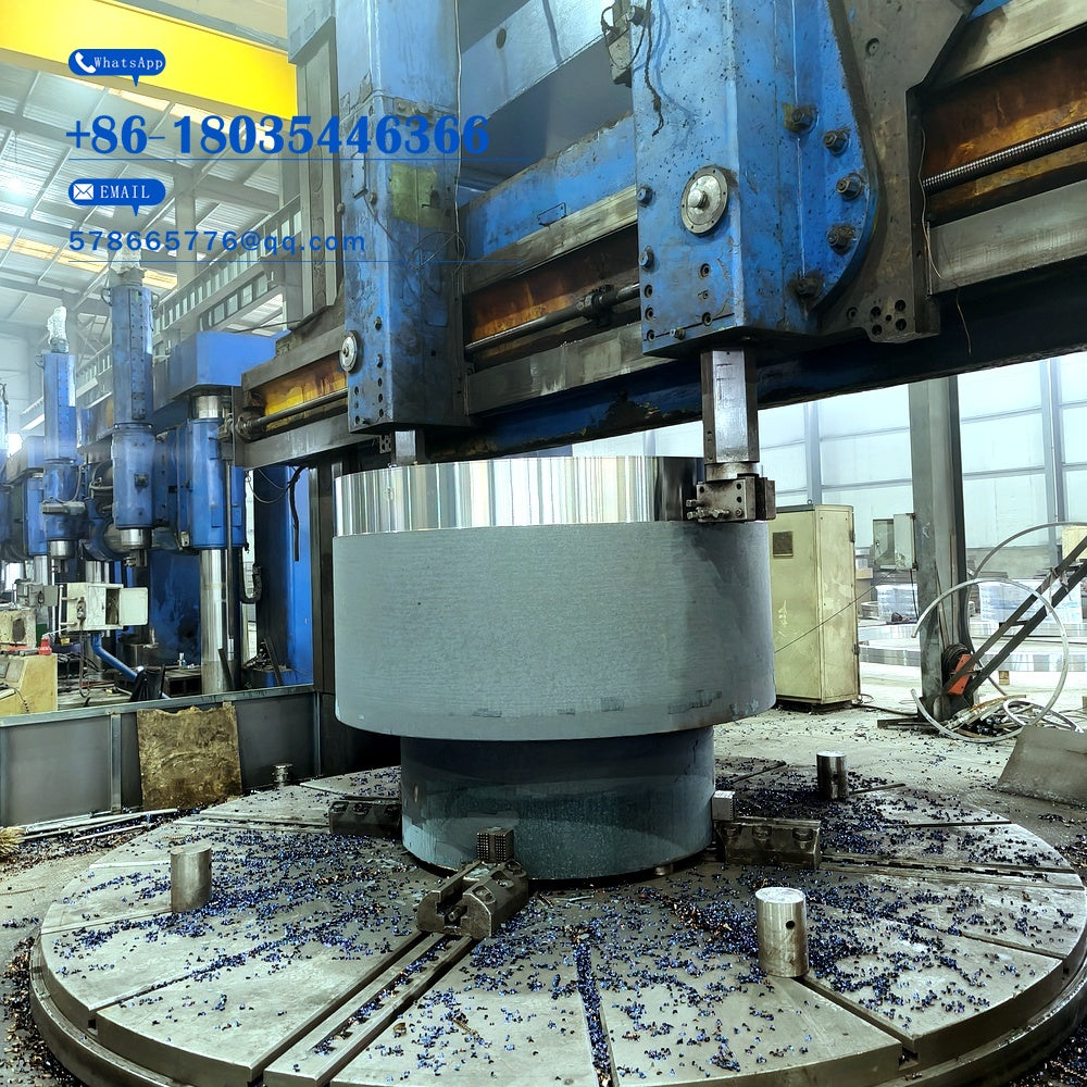 Flat Head Shaft Forging – General Flat-End Drive Shaft