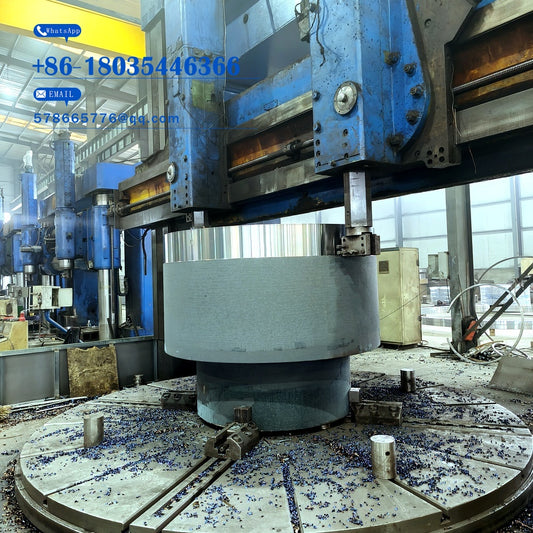Flat Head Shaft Forging – General Flat-End Drive Shaft
