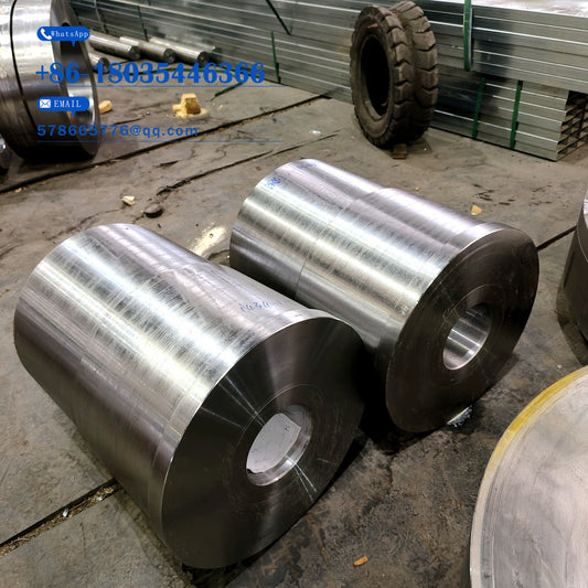 Two-Step Cold Type Mold Cylindrical Forging