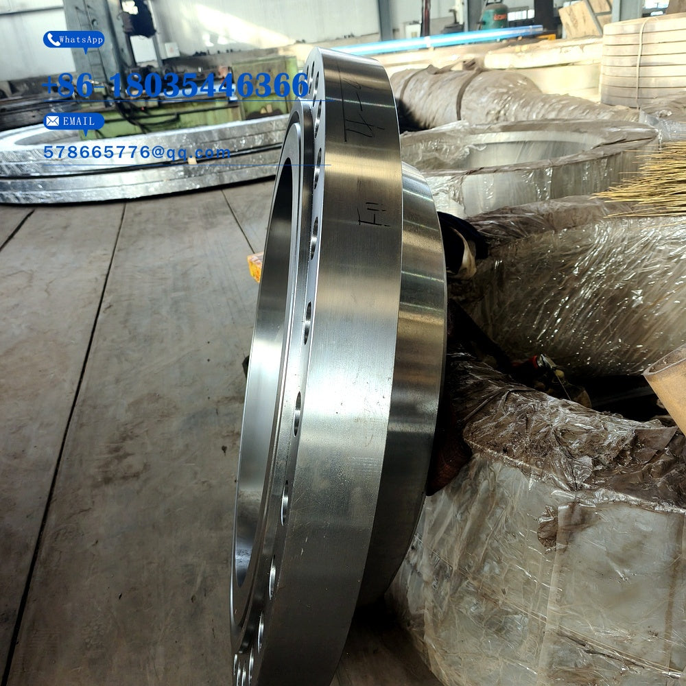 Titanium Flange Forging – Lightweight Corrosion Resistant Titanium Flange