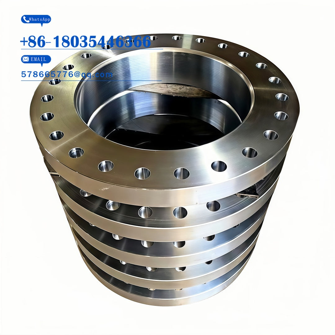 Cr5Mo Flange – Chrome-Moly Alloy, High Temp