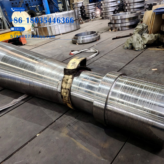 Mine Car Axle Forging – Underground Mine Car & Tunnel Transport Vehicle Axle