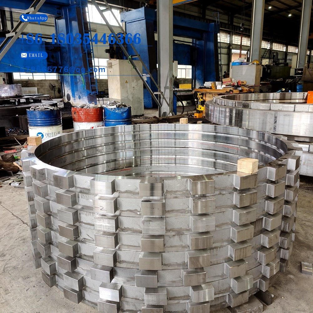 Pressurized Tank Large Body Flange – Large Diameter Pressurized Tank Flange