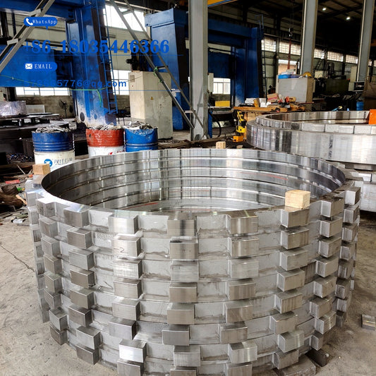 Pressurized Tank Large Body Flange – Large Diameter Pressurized Tank Flange