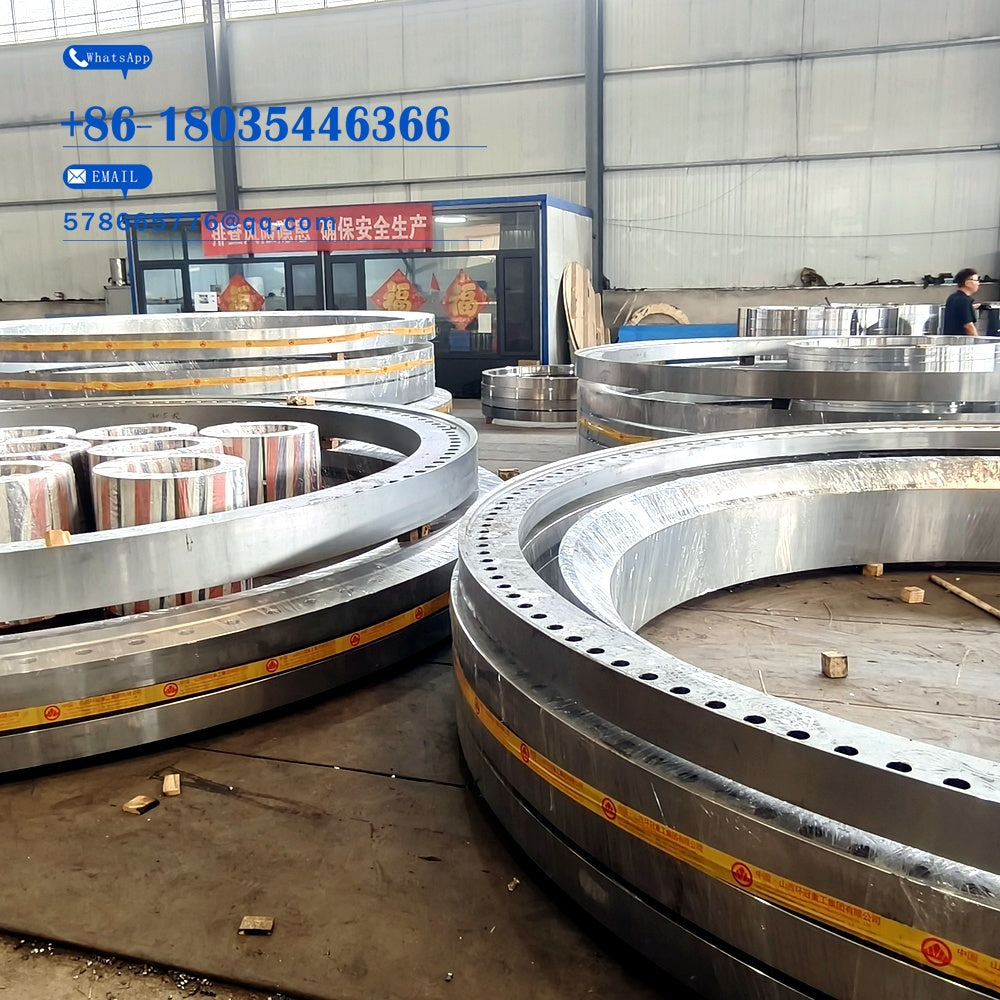 Wind Power Gearbox Ring Forging – Gearbox Bearing Ring & Flange Ring
