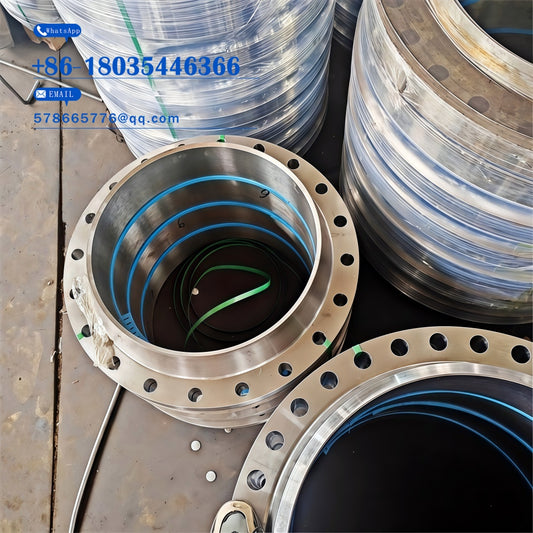 High Temp Atmosphere Furnace Flange