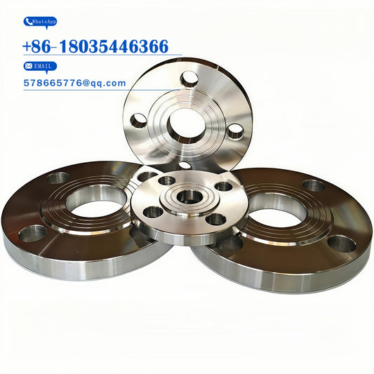 JIS S45C Carbon Steel Flange