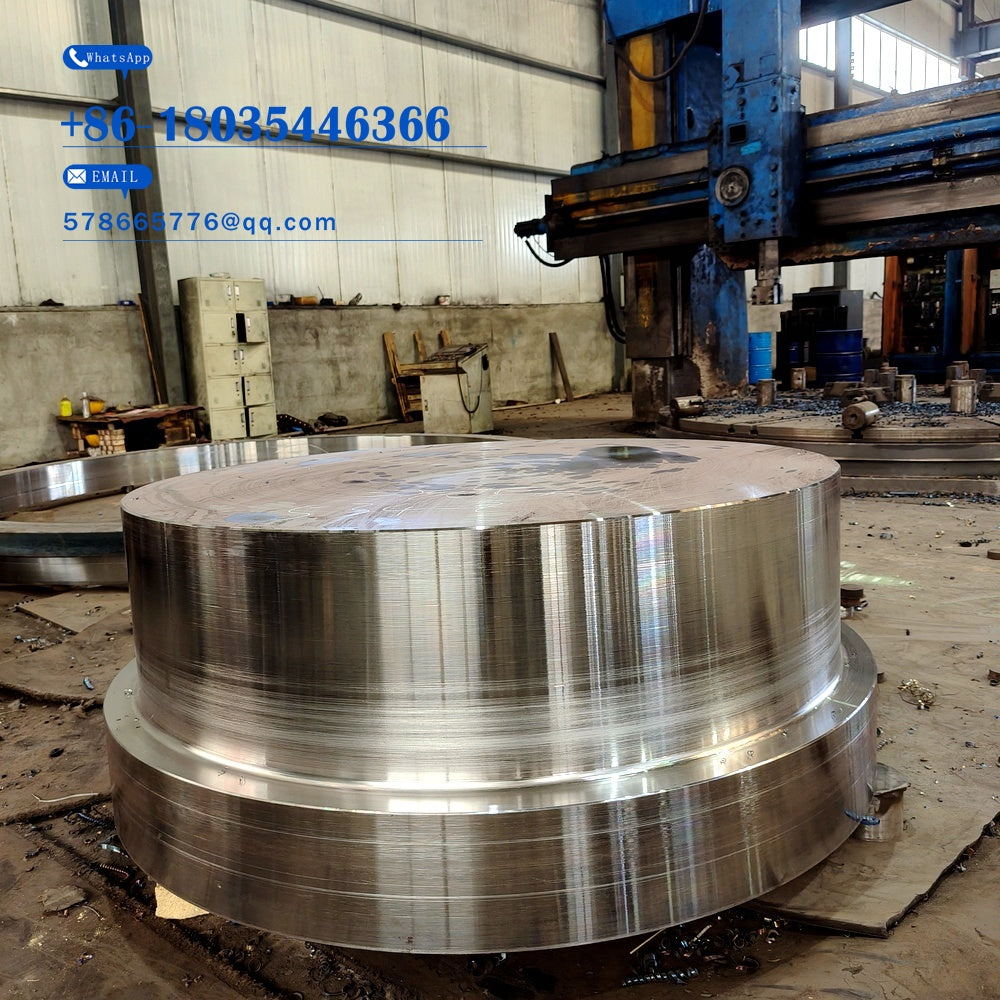 Power Equipment Tube Sheet Forging – Power Plant Heat Exchanger & Condenser Tube Sheet