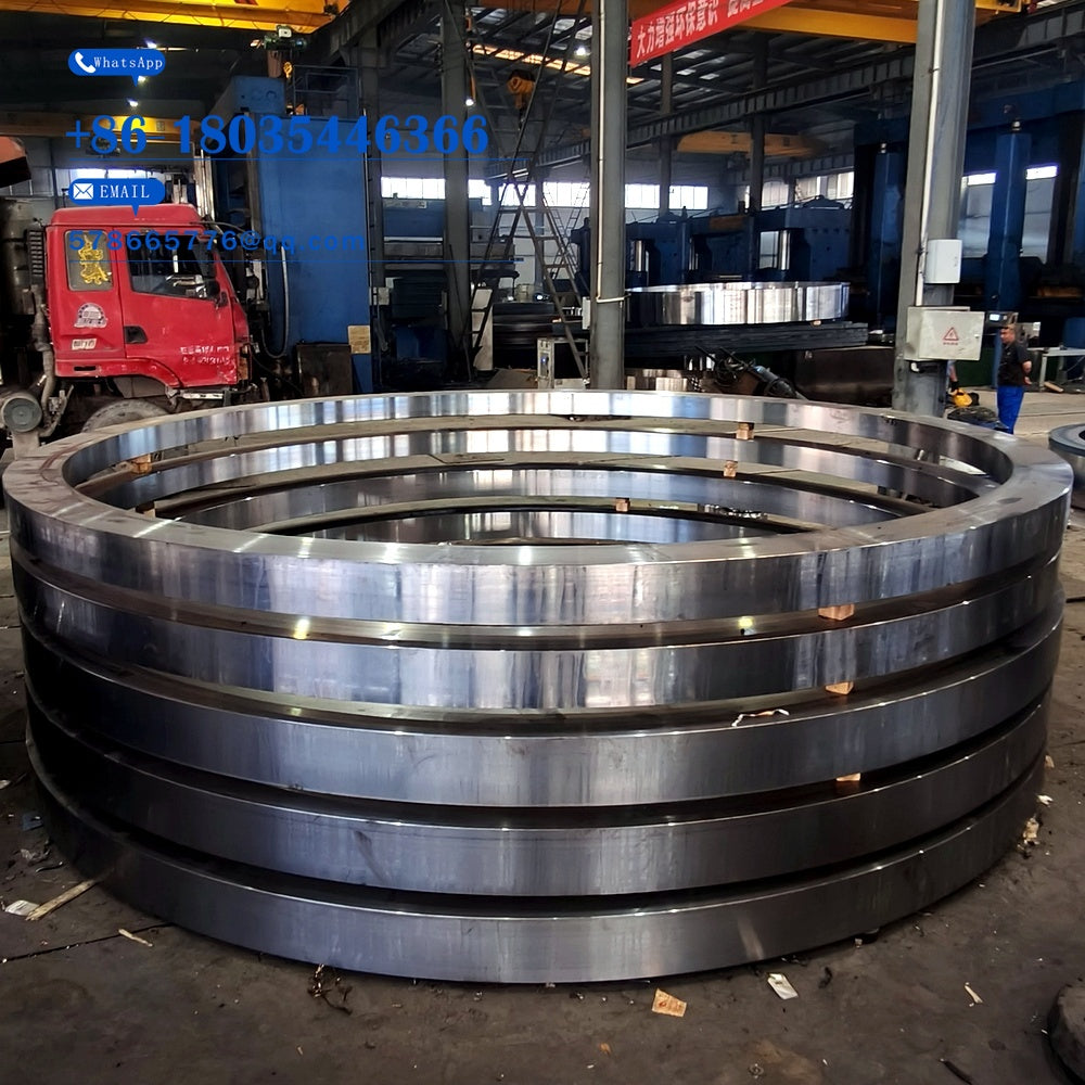 Wind Power Heavy Duty Flange Forging – High-Power Turbine Heavy Flange