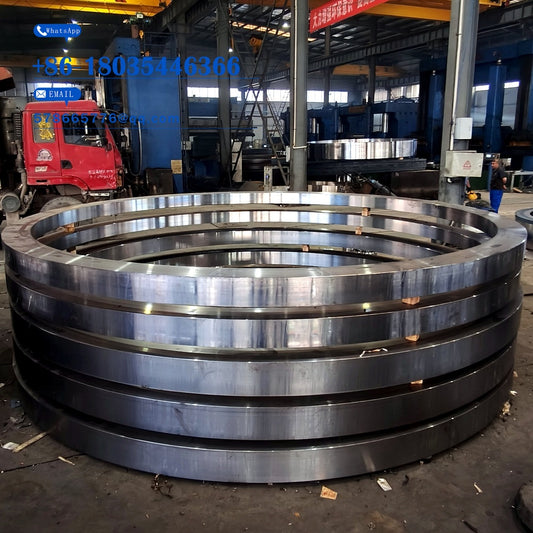 Wind Power Heavy Duty Flange Forging – High-Power Turbine Heavy Flange