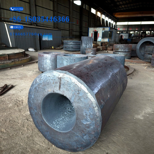 Large Cold Type Roll Sleeve Forging