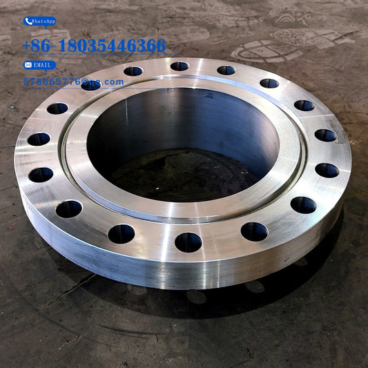 Water Pipeline Flange Forging – Water Supply Pipe Connection Flange