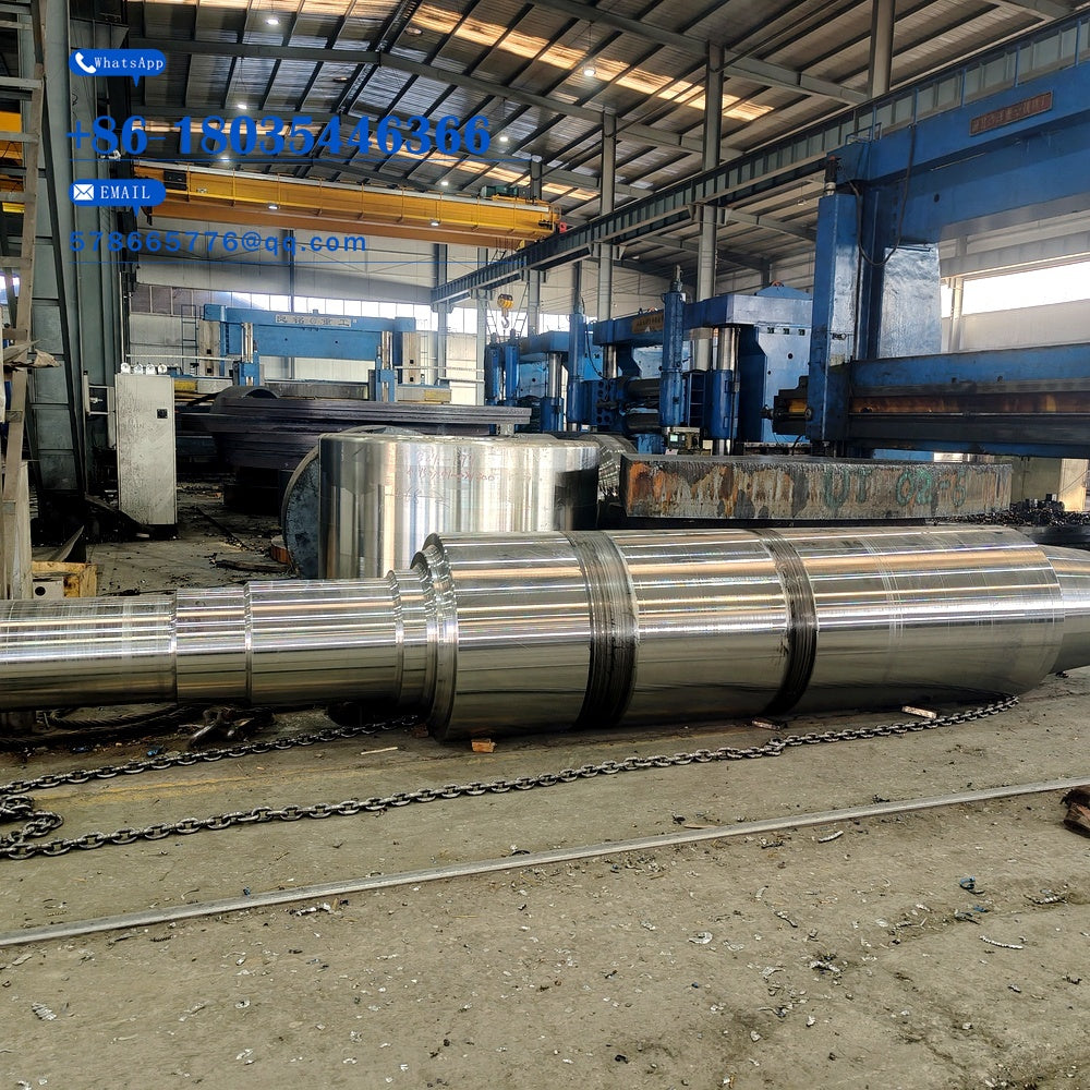 Input Shaft Forging – Reducer & Gearbox Power Input Shaft