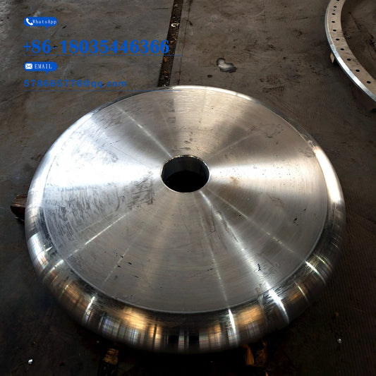 Pressure Vessel Blind Plate Forging – Vessel Manhole & Handhole Closure Plate