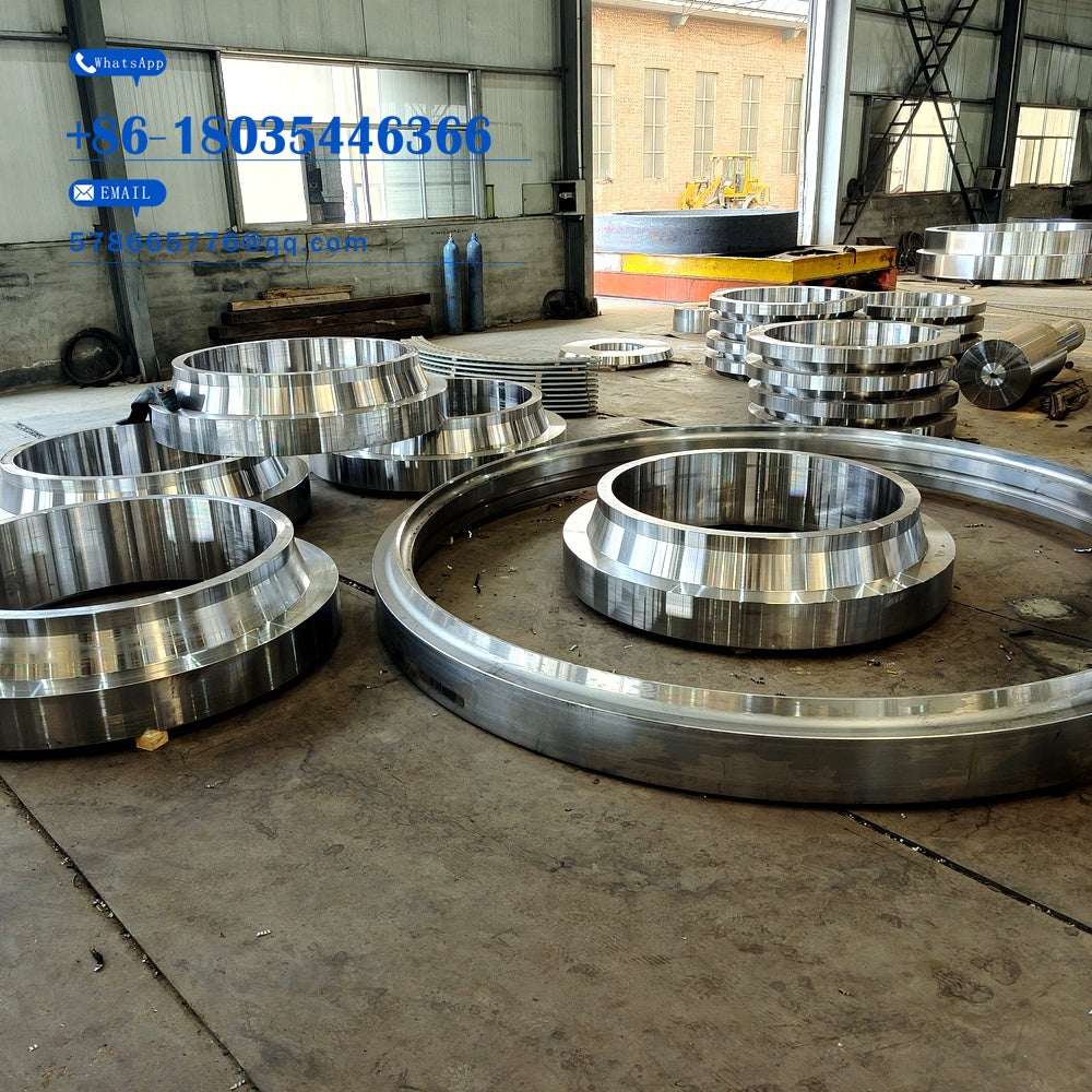 Wind Power Heavy Duty Ring Forging – High-Power Turbine Ring Forging