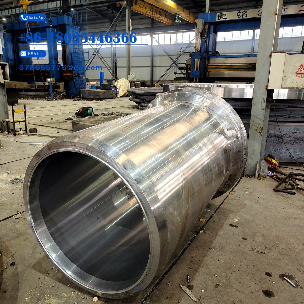 Large Composite Iron Sleeve Forging