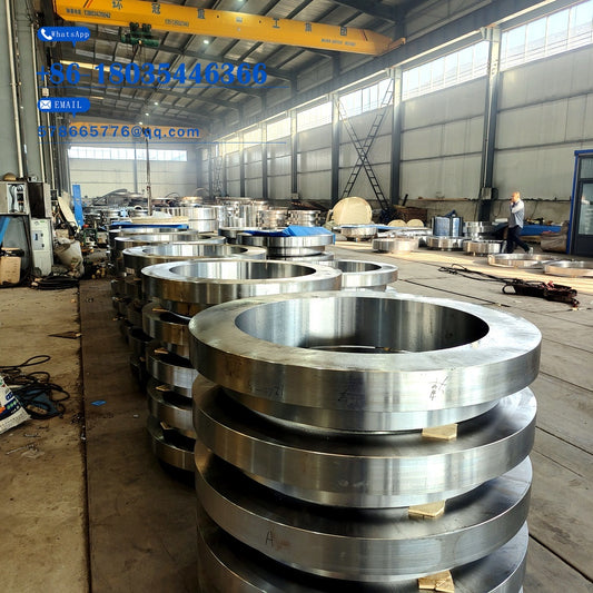 Water Treatment Flange Forging – Water Treatment Equipment Special Flange