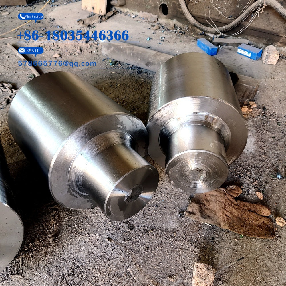 Intermediate Shaft Forging – Multi-Stage Drive & Gearbox Intermediate Shaft