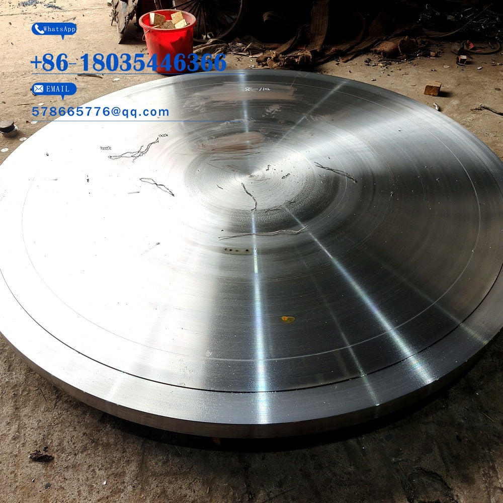 Pressure Vessel Disc Forging – Vessel Flange & End Cover Blank