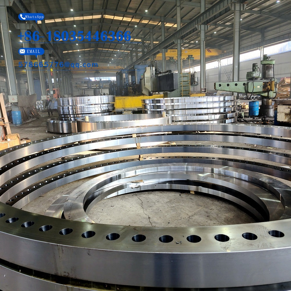 Wind Power High Hub Flange Forging – Weld Neck High Hub Flange