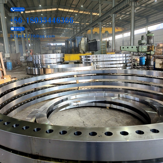 Wind Power High Hub Flange Forging – Weld Neck High Hub Flange